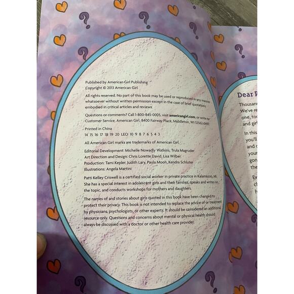 2013 American Girl A Smart Girl's Guide: Friendship Troubles - Picture 3 of 5